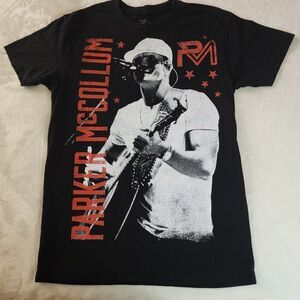 Parker McCollum Tour Tee Black With Graphics Size Small
